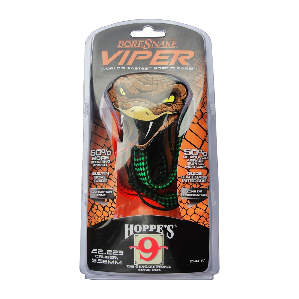 Hoppe's, Boresnake® Viper - Rifle Cleaner Boresnake Viper M-16, .22 - .223 Caliber, 5.56 Rifle