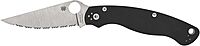 Spyderco Military 2 SpyderEdge Knife - Built for Military, First Responders and Outdoor Enthusiasts - 4-Inch Blade Length