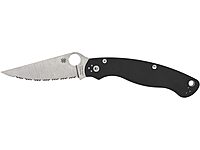 Spyderco Military 2 SpyderEdge Knife - Built for Military, First Responders and Outdoor Enthusiasts - 4-Inch Blade Length