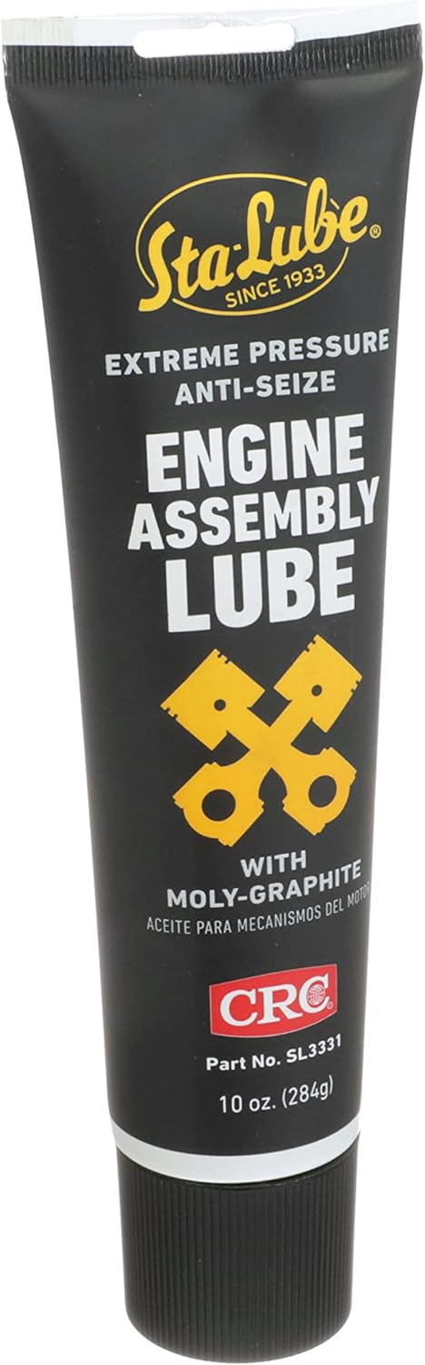 Sta-Lube Extreme Pressure Engine Assembly Lube SL3331-10 Wt Oz. Tube, Anti Seize Lube 10 Oz