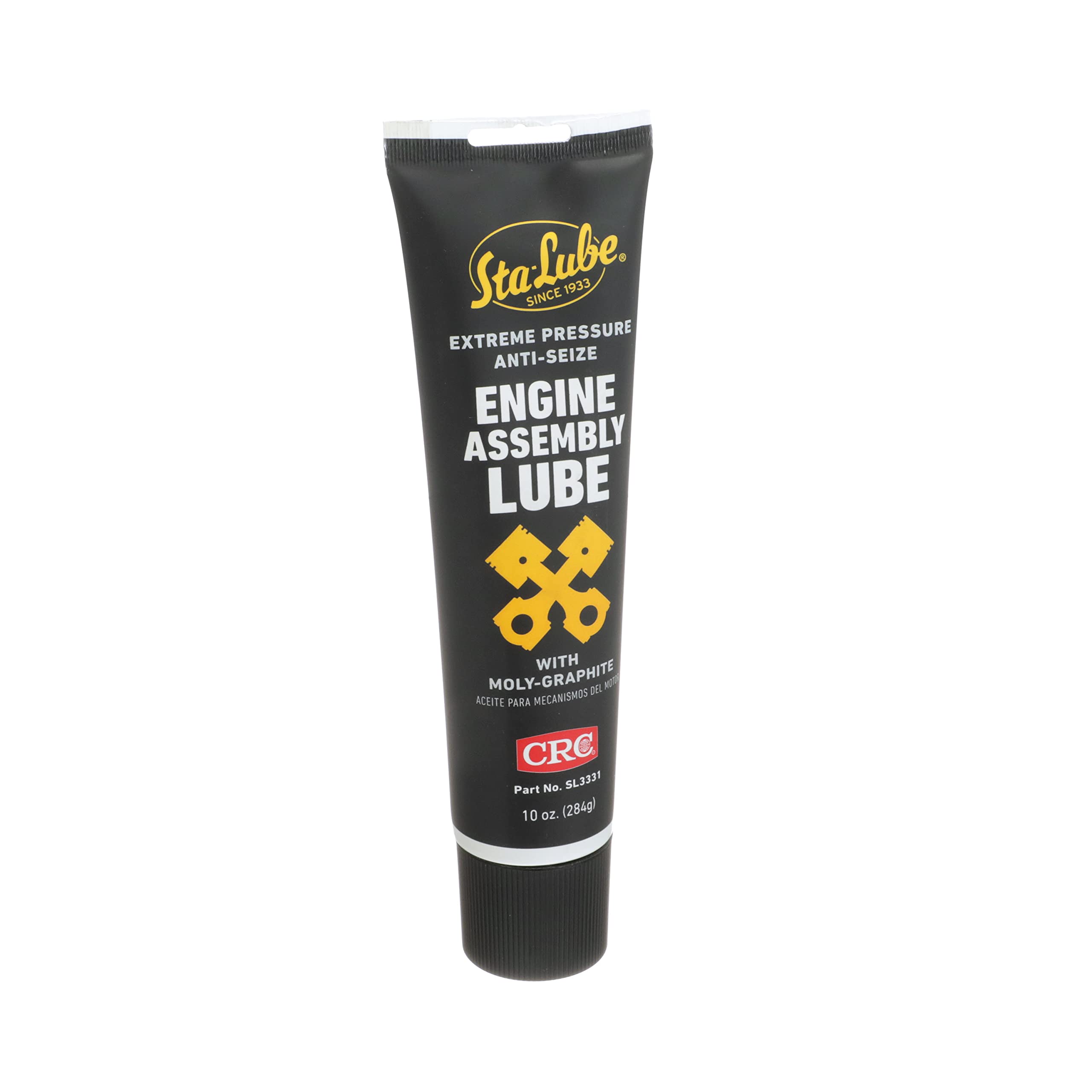 Sta-Lube Extreme Pressure Engine Assembly Lube SL3331-10 Wt Oz. Tube, Anti Seize Lube 10 Oz