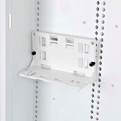 StarTech.com 28-Inch Wall-Mount Media Enclosure, Cable Management Box for Network Distribution, Structured Media Enclosure