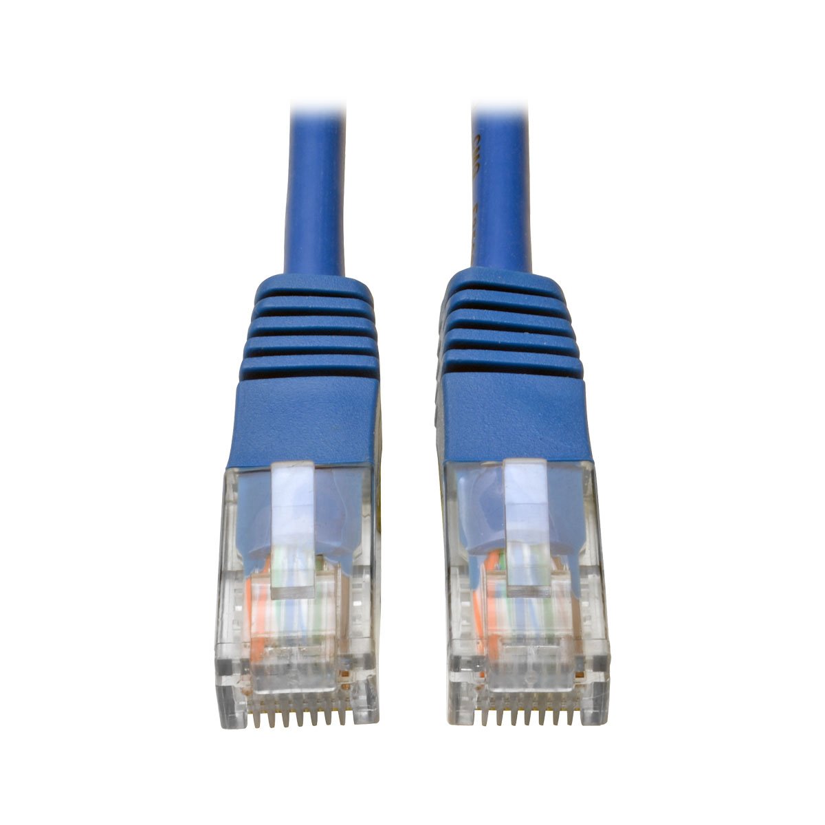 Eaton Tripp Lite Cat5e 350MHz Molded Patch Cable (RJ45 M/M) - Blue, 4-ft.(N002-004-BL)