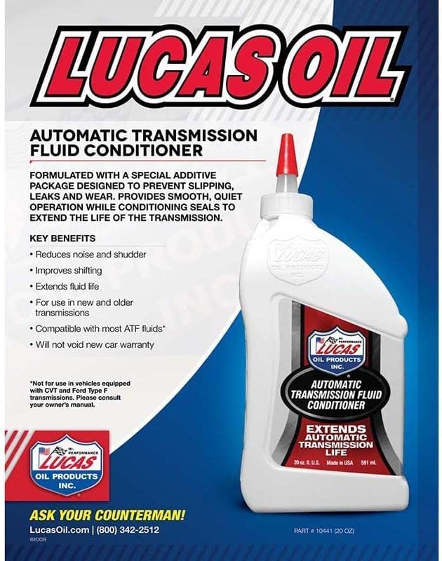 LUCAS OIL Automatic Transmission Fluid Conditioner