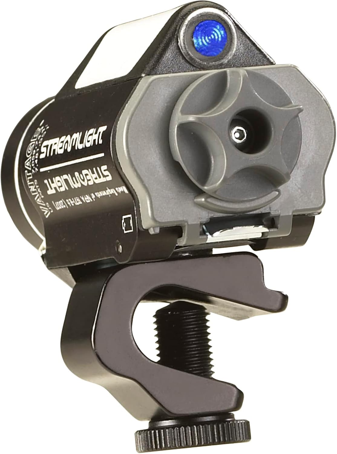 Streamlight 69140 Vantage LED Helmet Mounted Flashlight, Black Black Flashlight