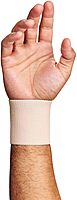 Ergodyne ProFlex 400 Universal Wrist Wrap, Tan Tan 1 Count (Pack of 1)
