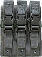 NcStar VISM MOLLE HICAP Pistol Triple Magazine Pouch