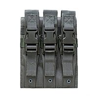 NcStar VISM MOLLE HICAP Pistol Triple Magazine Pouch