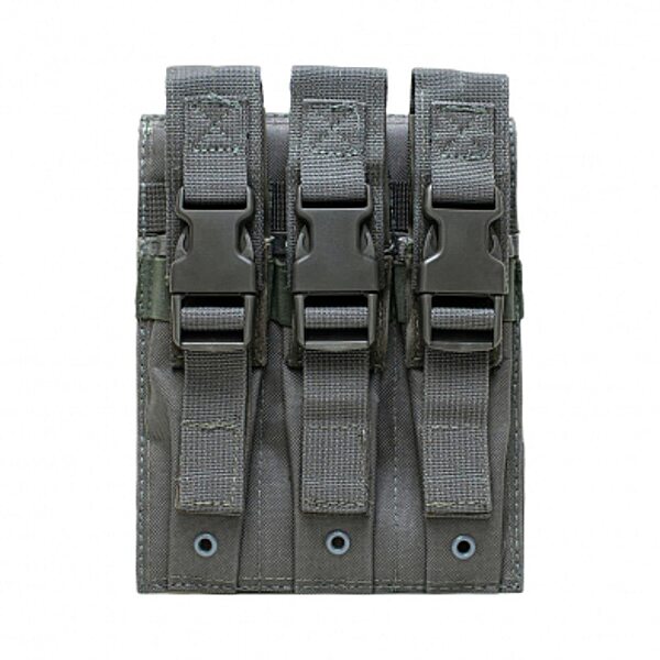 NcStar VISM MOLLE HICAP Pistol Triple Magazine Pouch