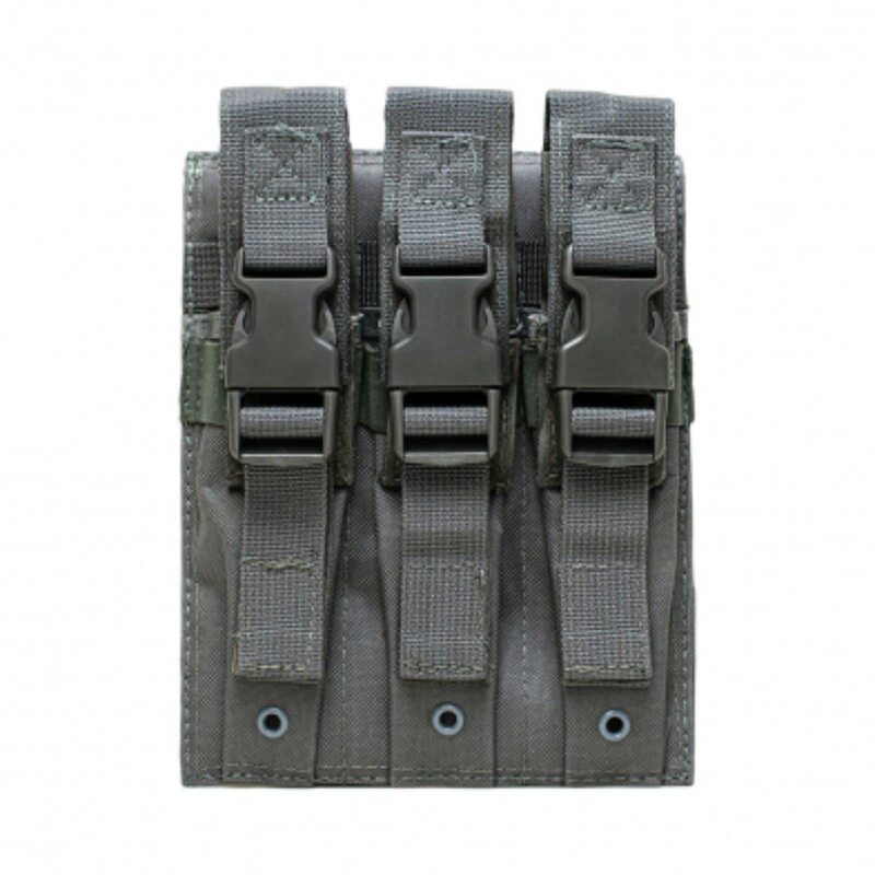 NcStar VISM MOLLE HICAP Pistol Triple Magazine Pouch
