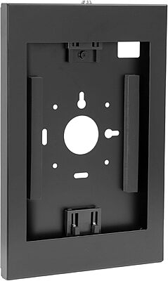 Mount-It! Anti-Theft Low-Profile Lockable Steel Tablet Wall Mount