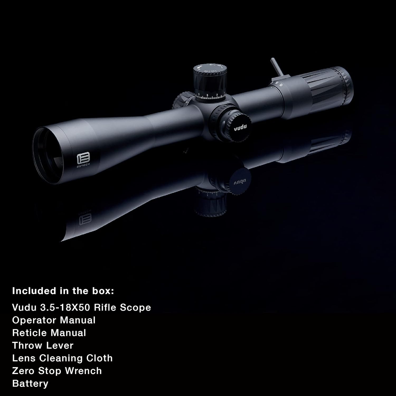 EOTECH Vudu Precision Rifle Scope