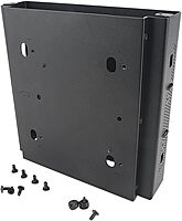Lenovo Sandwich Kit II Mounting Bracket for Mini PC - Black - 75 x 75 - VESA Mount Compatible