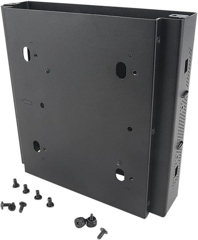 Lenovo Sandwich Kit II Mounting Bracket for Mini PC - Black - 75 x 75 - VESA Mount Compatible