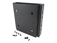 Lenovo Sandwich Kit II Mounting Bracket for Mini PC - Black - 75 x 75 - VESA Mount Compatible