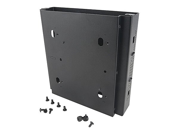 Lenovo Sandwich Kit II Mounting Bracket for Mini PC - Black - 75 x 75 - VESA Mount Compatible