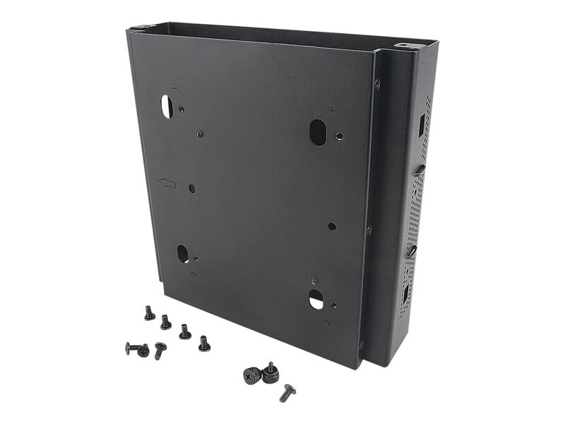 Lenovo Sandwich Kit II Mounting Bracket for Mini PC - Black - 75 x 75 - VESA Mount Compatible