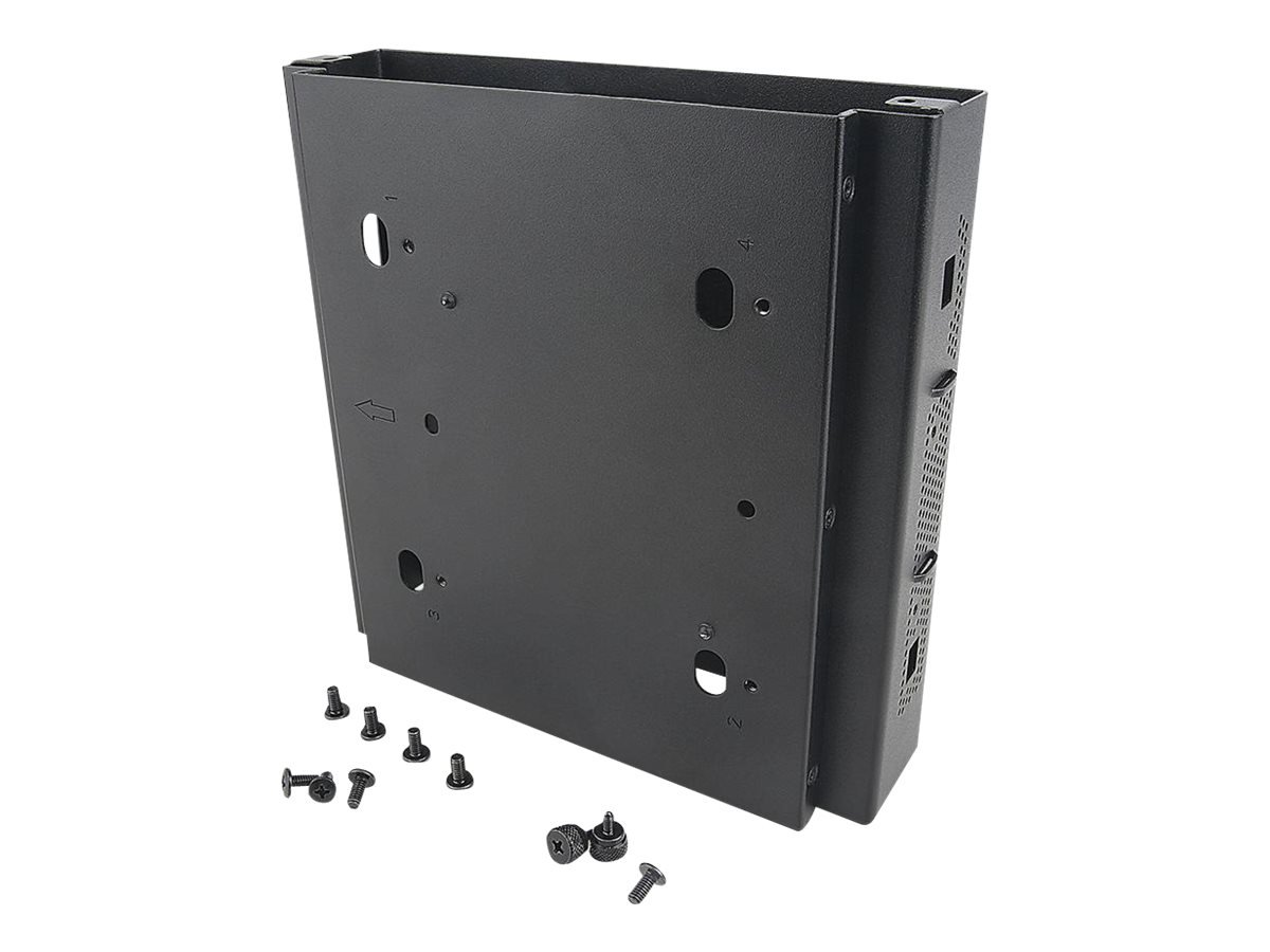 Lenovo Sandwich Kit II Mounting Bracket for Mini PC - Black - 75 x 75 - VESA Mount Compatible