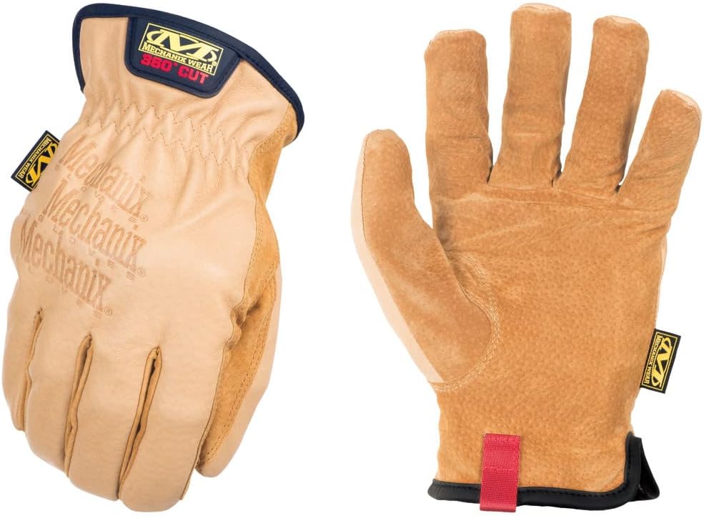 Mechanix Wear Durahide F9-360 Cut-Resistant Leather Work Gloves