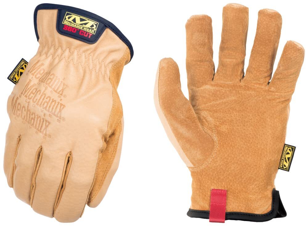 Mechanix Wear Durahide F9-360 Cut-Resistant Leather Work Gloves