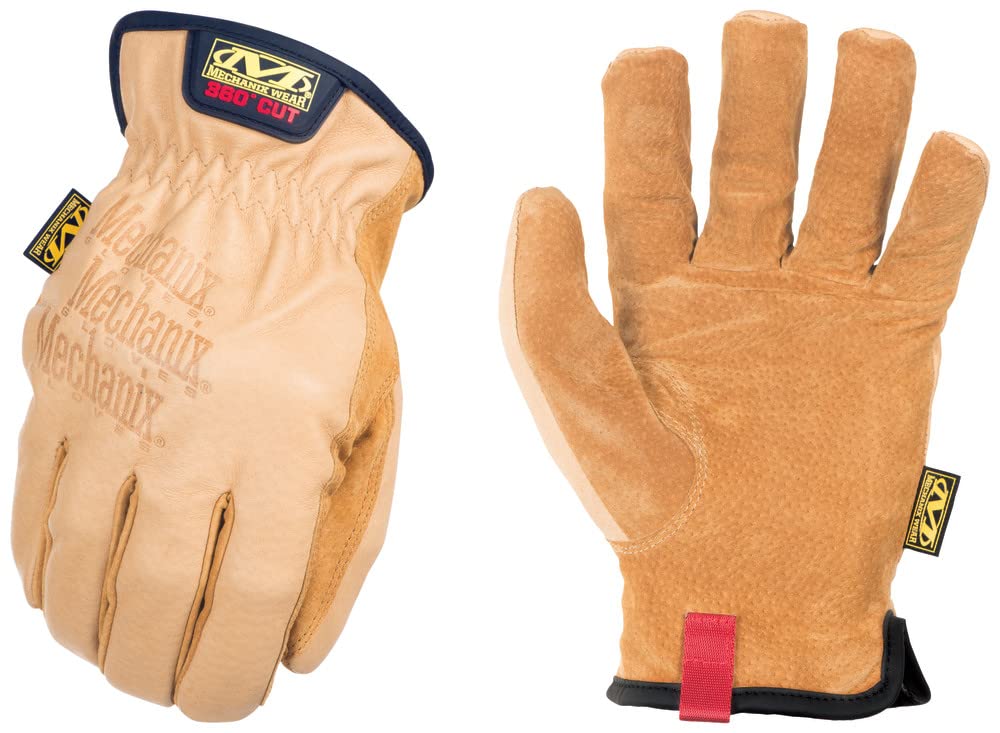 Mechanix Wear Durahide F9-360 Cut-Resistant Leather Work Gloves