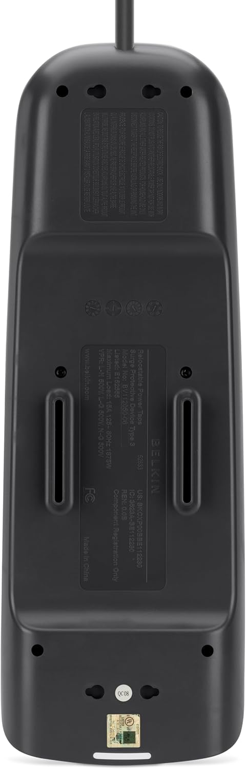 Belkin Surge Protector Power Strip