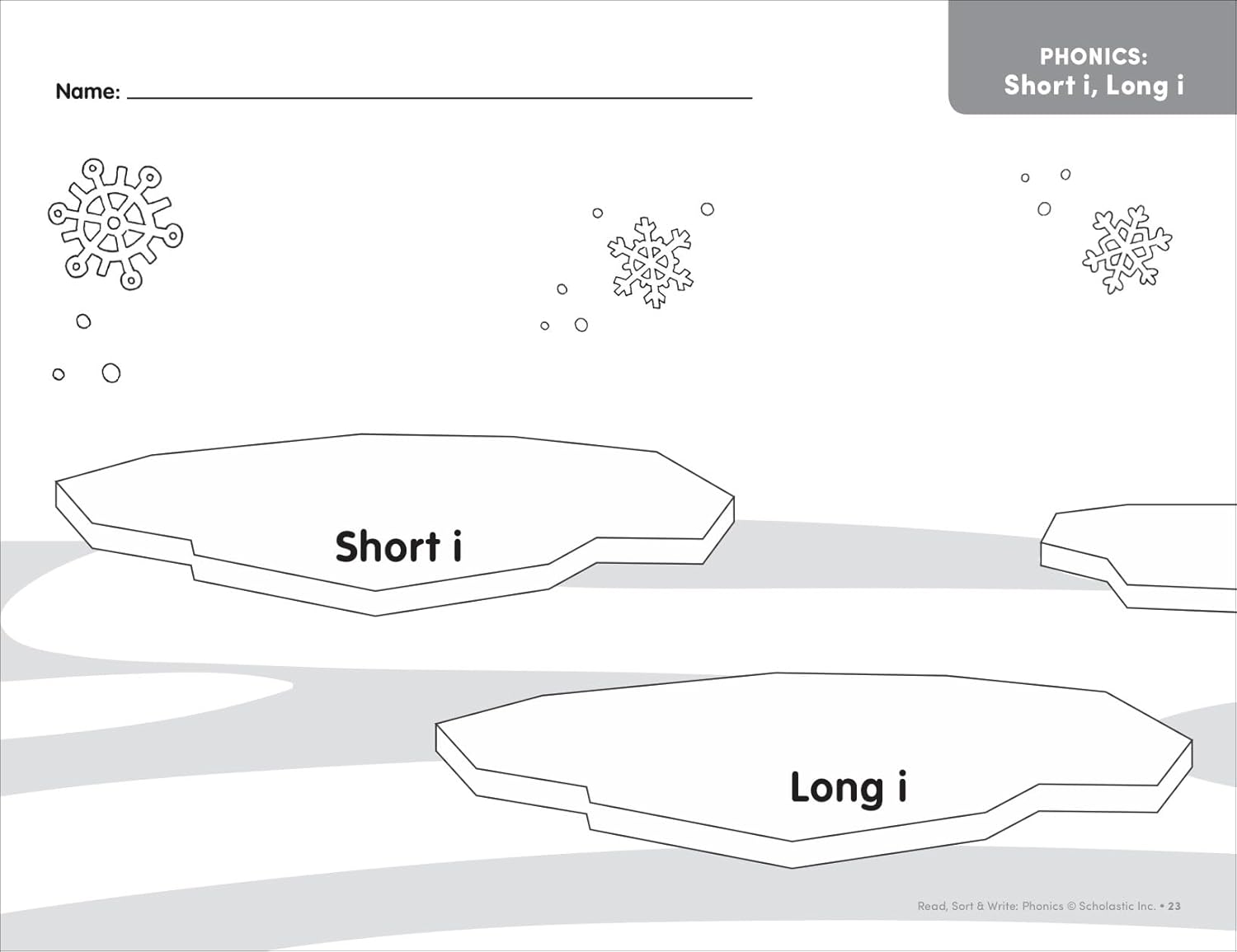 Read, Sort & Write: Phonics: Fun, Reproducible Activities With Writing Pages That Build Essential Skills