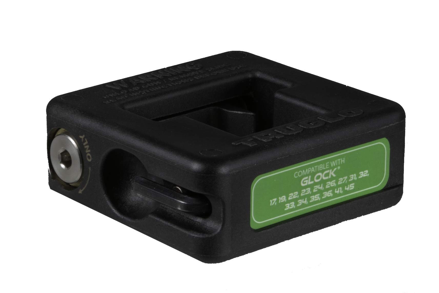 TruGlo Sight-Setter Durable Compact Lightweight Easy-to-Use Rear Sight Adjustment Tool Compatible with All Glock Models One