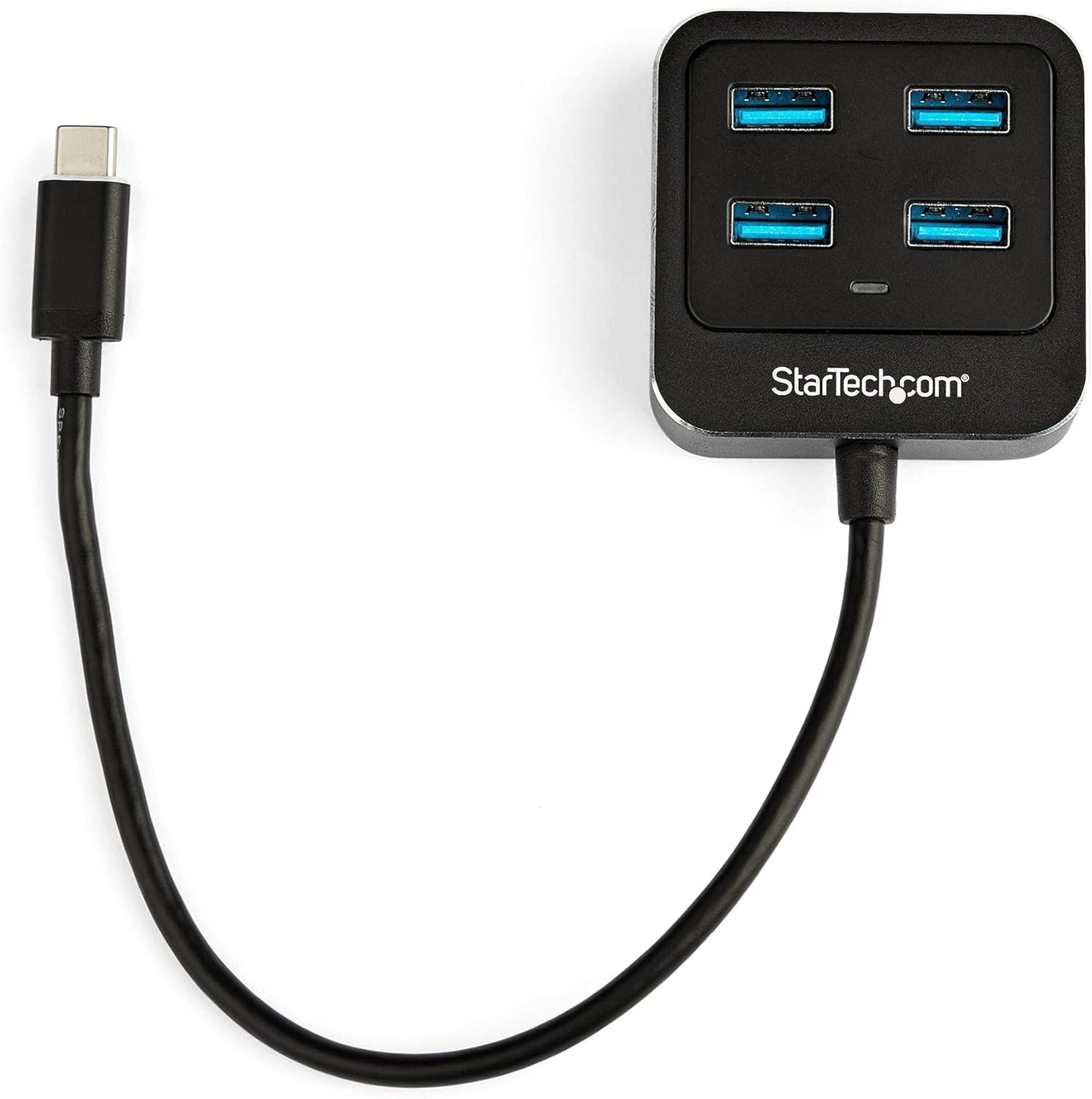 StarTech.com 4-Port USB C Hub - USB-C to 4X USB-A Ports - SuperSpeed 10Gbps USB 3.1/3.2 Gen 2 Type-C Hub - USB Bus Powered