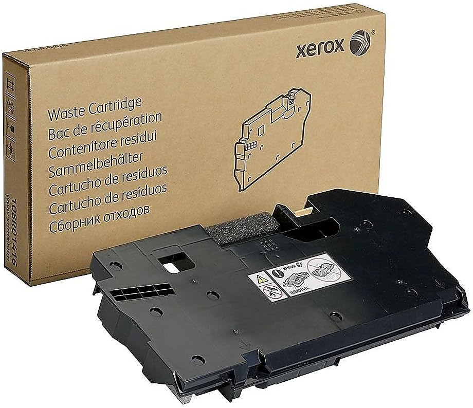 Xerox Waste Toner-Cartridge, 30000 Yield (108R01416),Black Standard Capacity