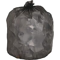 Genuine Joe Linear Low Density Trash Liners, 45 Gal, .45 mil (Pack of 250)