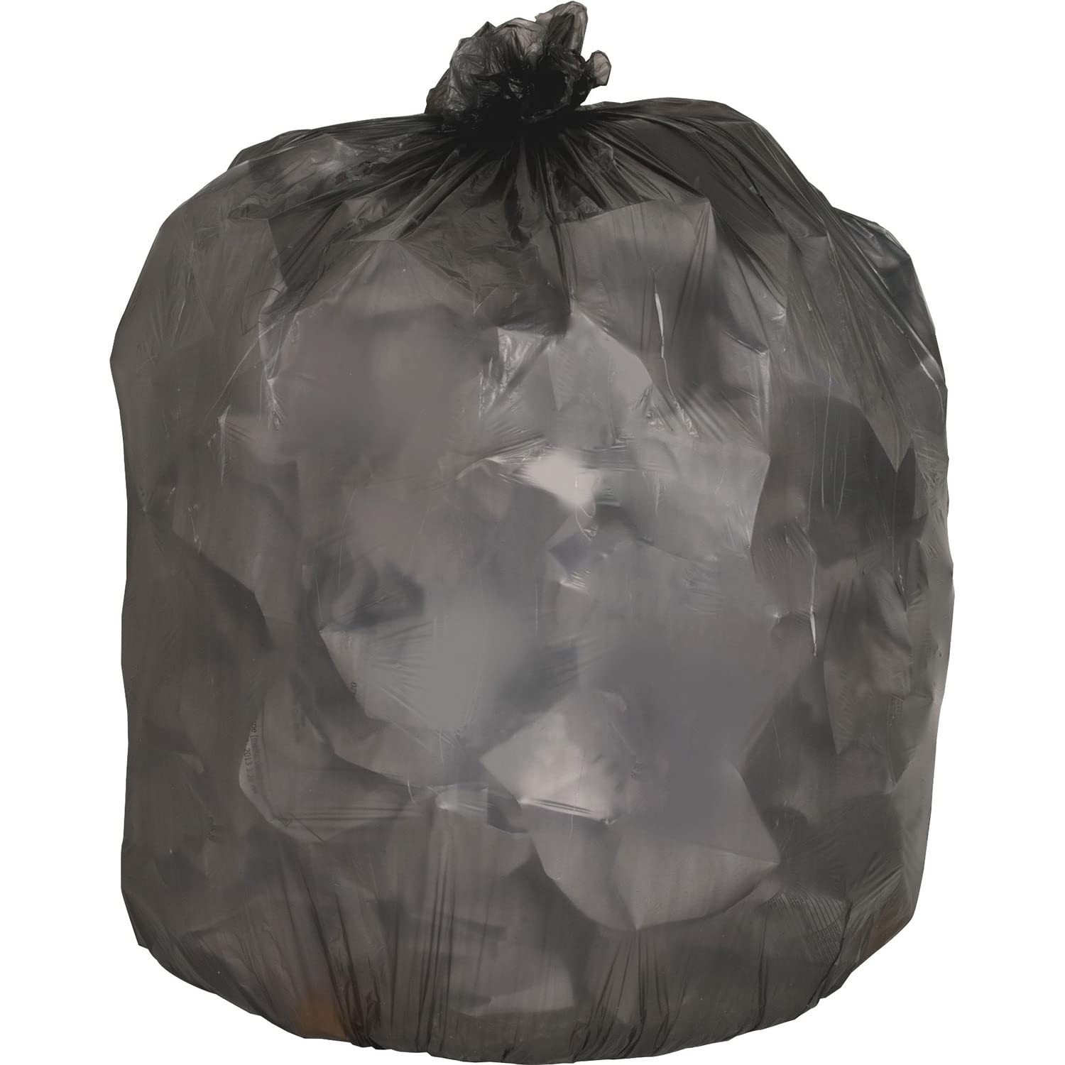 Genuine Joe Linear Low Density Trash Liners, 45 Gal, .45 mil (Pack of 250)