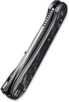 CIVIVI Elementum Pocket Folding Knife with 3.47" Blade, Button Lock