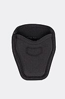Bianchi Accumold, 7334 Open Cuff Case Black Fits: One Pair Standard Handcuffs 22964 Fits: One Pair Standard Handcuffs 22964