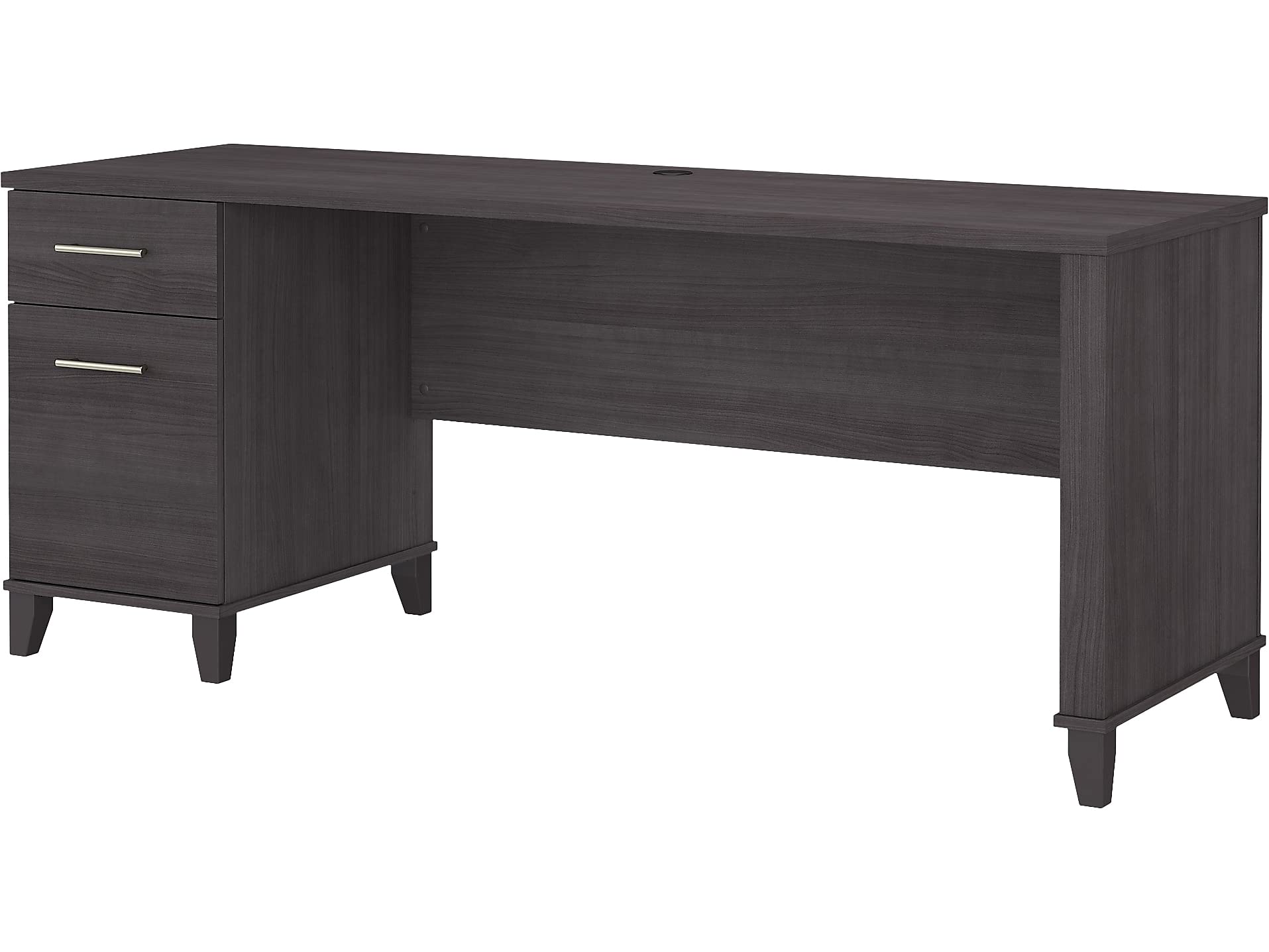 Bush Furniture Somerset 72W Office Desk with Drawers