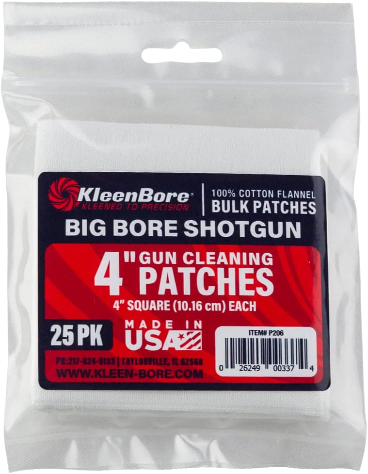 Kleen Br Cot PCH Bg Bore Shgn 25/250