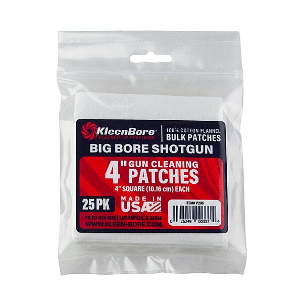 Kleen Br Cot PCH Bg Bore Shgn 25/250