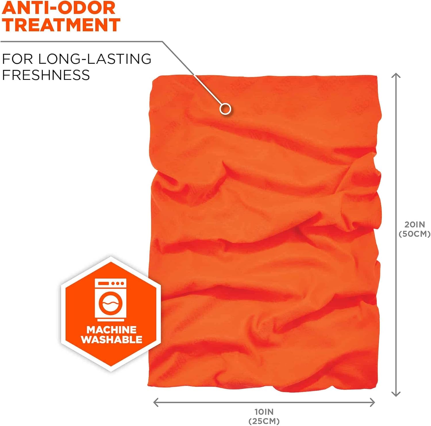 Ergodyne Chill-Its 6485 Multi-Band Neck Gaiter