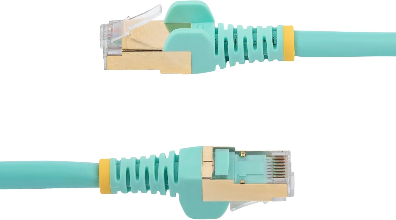 StarTech.com CAT6a Shielded Snagless RJ45 10 Gigabit Ethernet Patch Cable