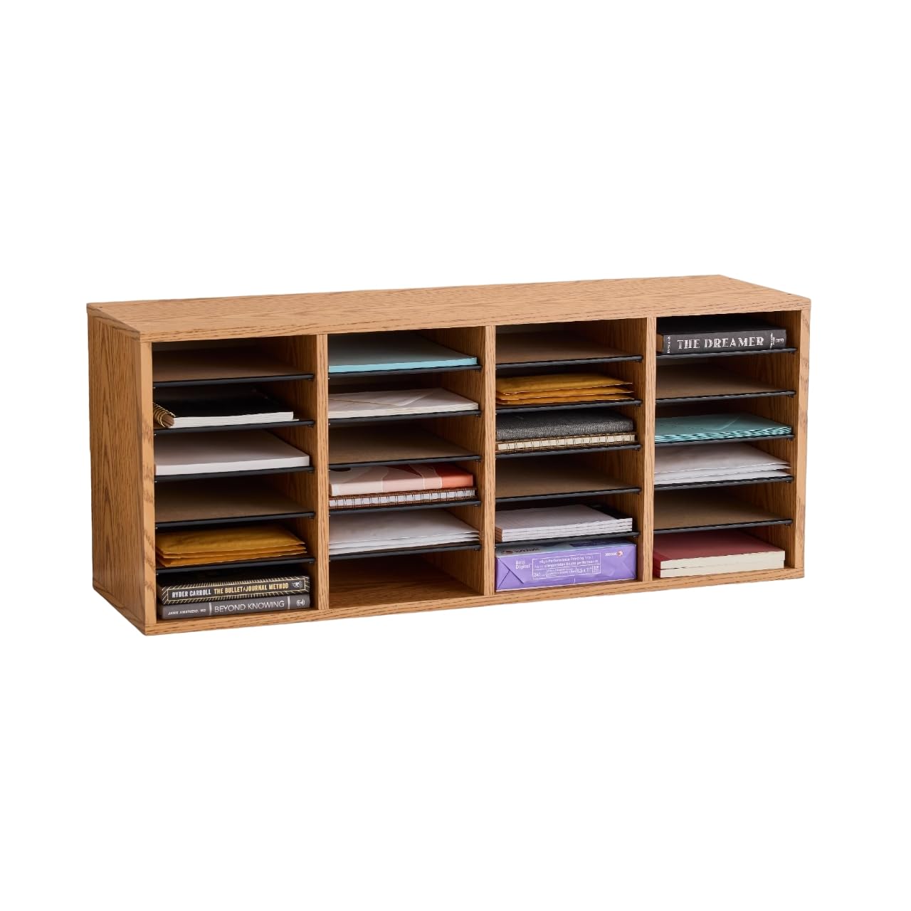 SAFCO Wood Adjustable Literature Organizer
