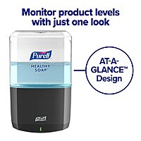 PURELL Brand HEALTHY SOAP Gentle and Free Foam, Fragrance Free, 1200 mL Refill for PURELL ES8 Automatic Soap Dispenser (Pack of 2) - 7772-02 - Manufactured by GOJO, Inc.