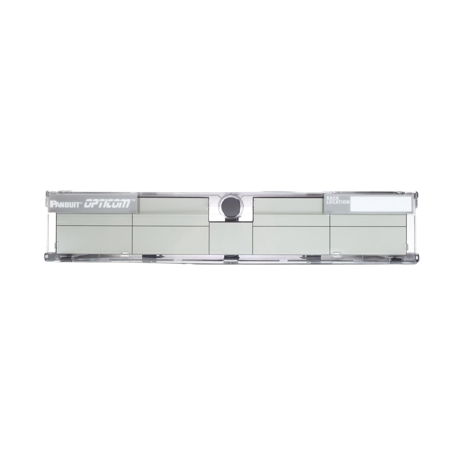 Panduit FCE2U Fiber Cassette Enclosure, Black