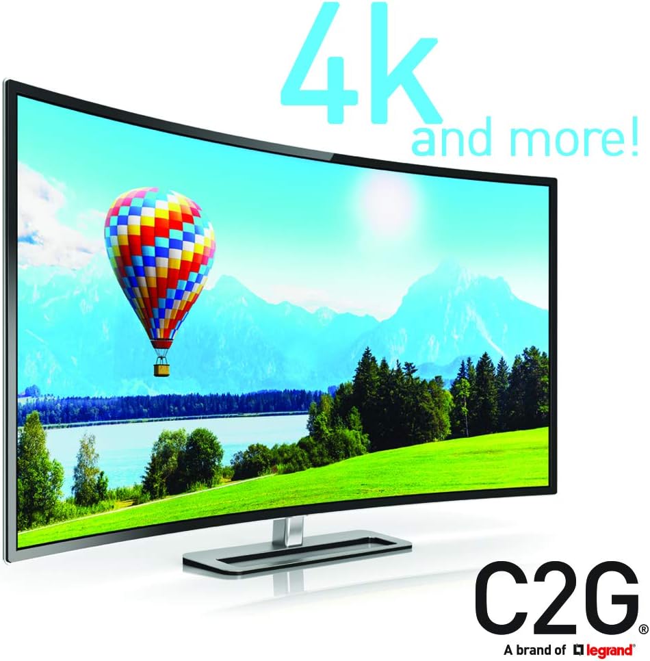 C2G 35ft 4K HDMI Cable - in-Wall CMG (FT4) Rated - Performance Series