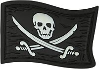 MAXPEDITION Jolly Roger 3D PVC Morale Patch