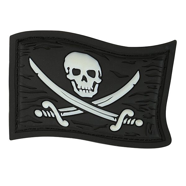 MAXPEDITION Jolly Roger 3D PVC Morale Patch