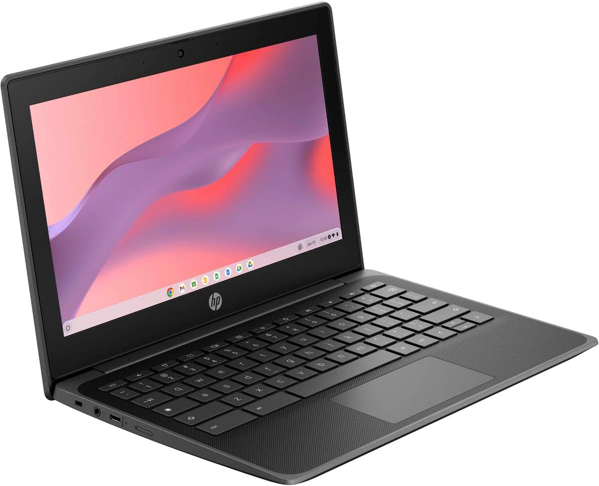 HP Fortis G10 11.6" Chromebook - HD - Intel N-Series N100-4 GB - 32 GB Flash Memory - Jack Black