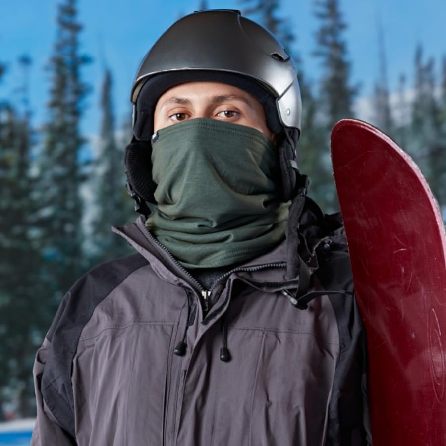 ZANHEADGEAR Motley Tube Multifunctional Neck Gaiter Headwear