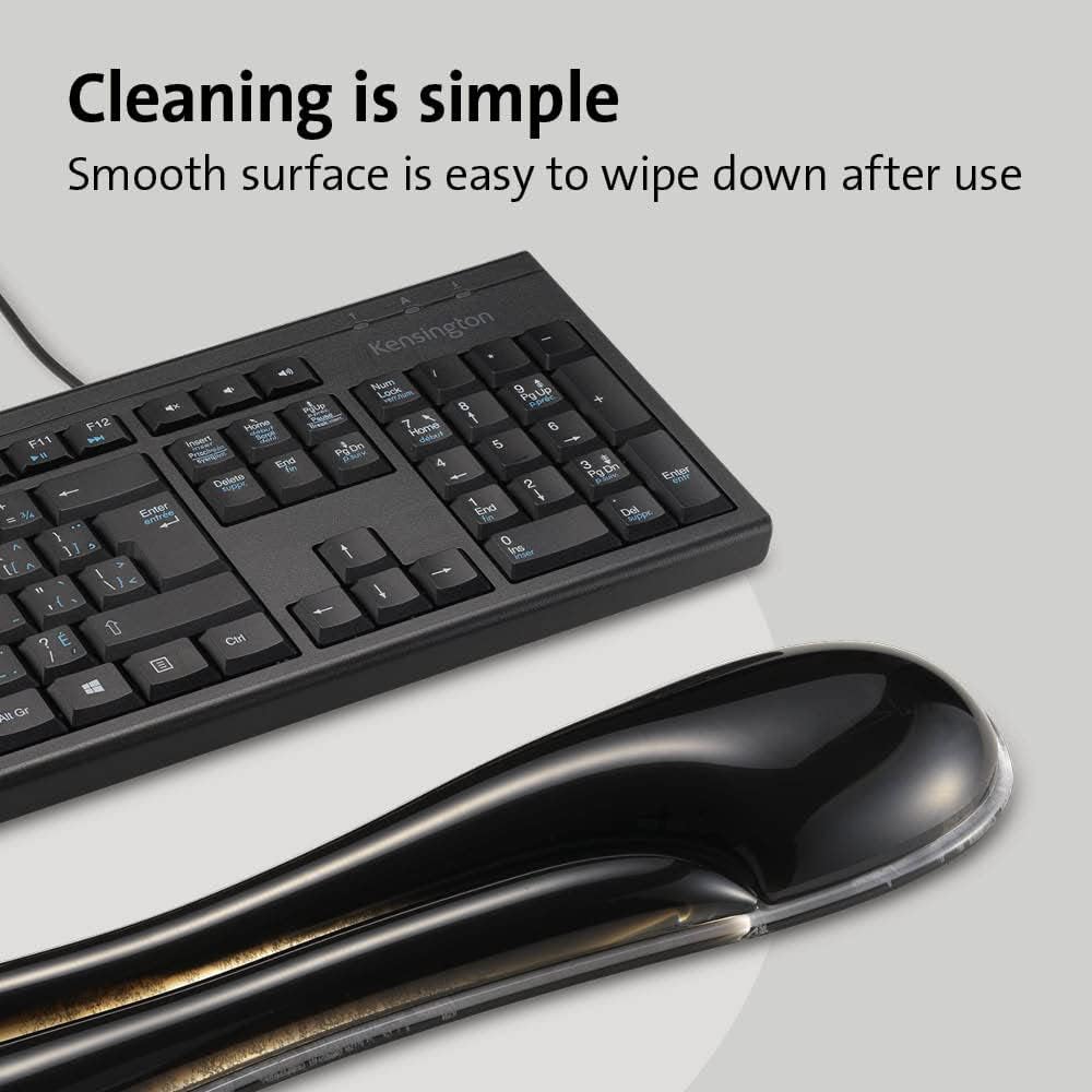 Kensington Duo Gel Wave Keyboard Wrist Rest