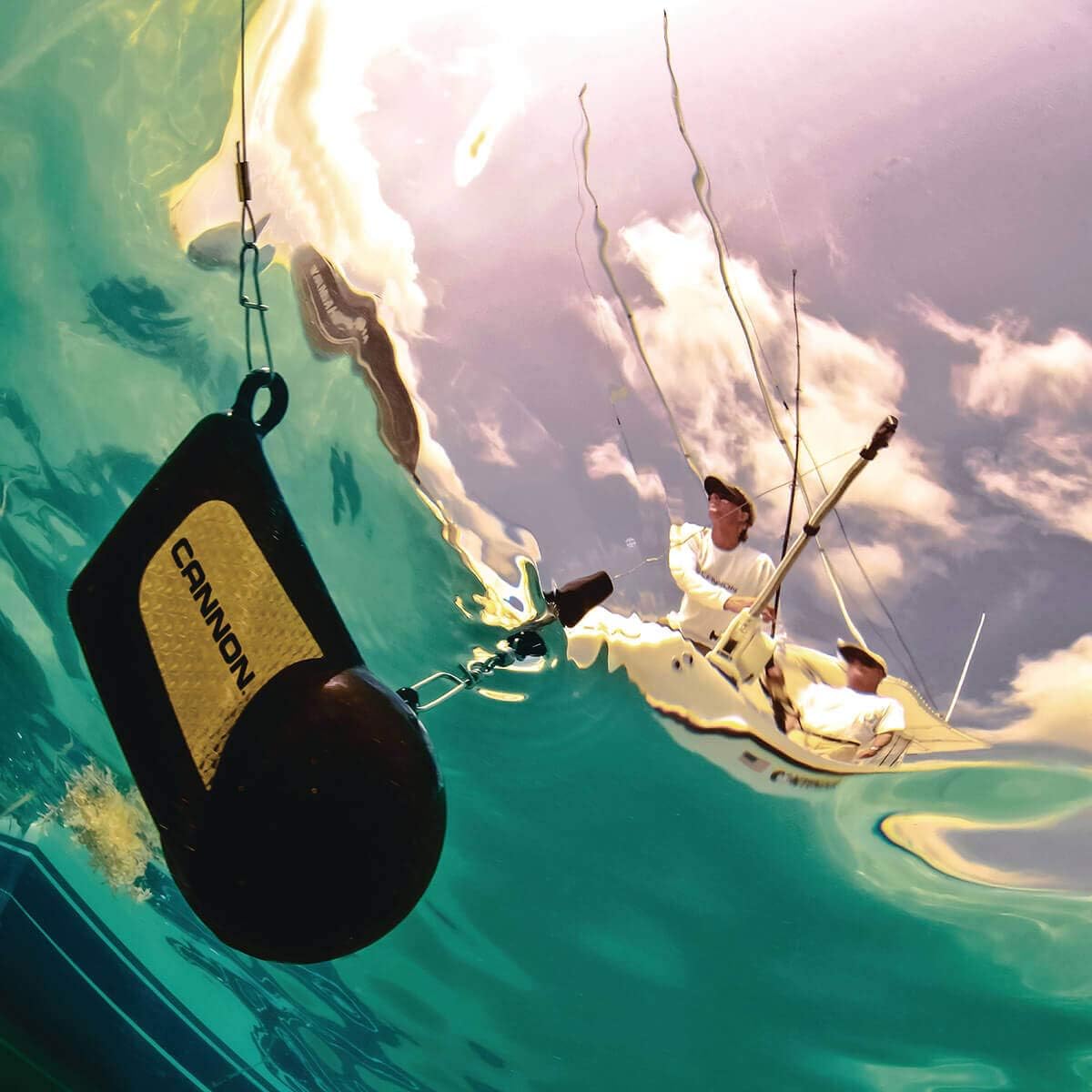 Cannon 2250141 Line Terminator Downrigger Accessory, Single