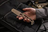 Gerber Gear Crisis Hook Knife [30-000608], Brown